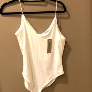 White Bodysuit